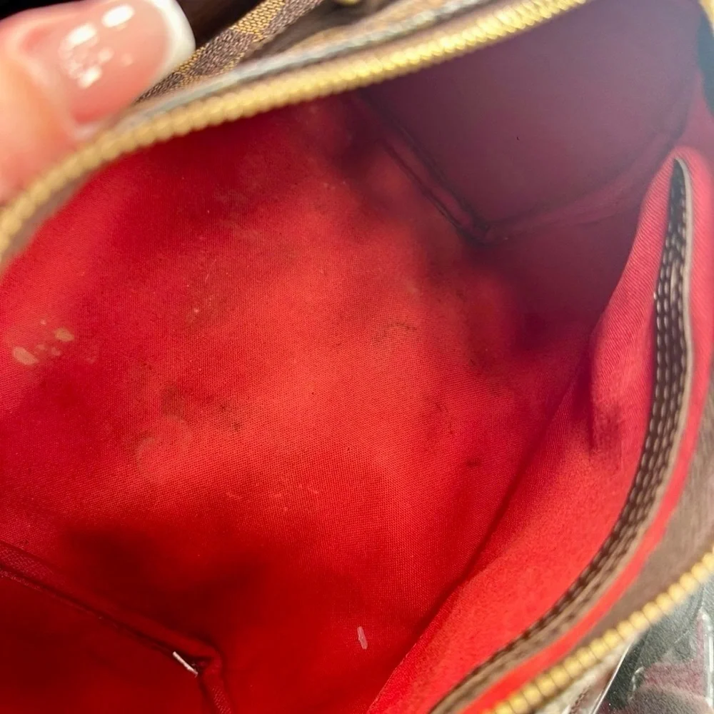 Louis Vuitton Damier Ebene Speedy 25 Bag